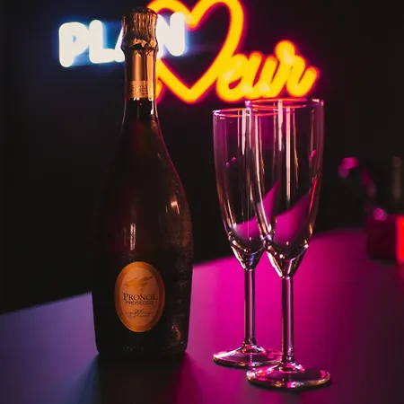 Plan Coeur Romantic Experience & דירה ריום