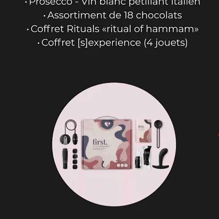 Plan Coeur Romantic Experience & ריום
