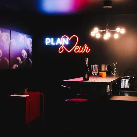Plan Coeur Romantic Experience & דירה