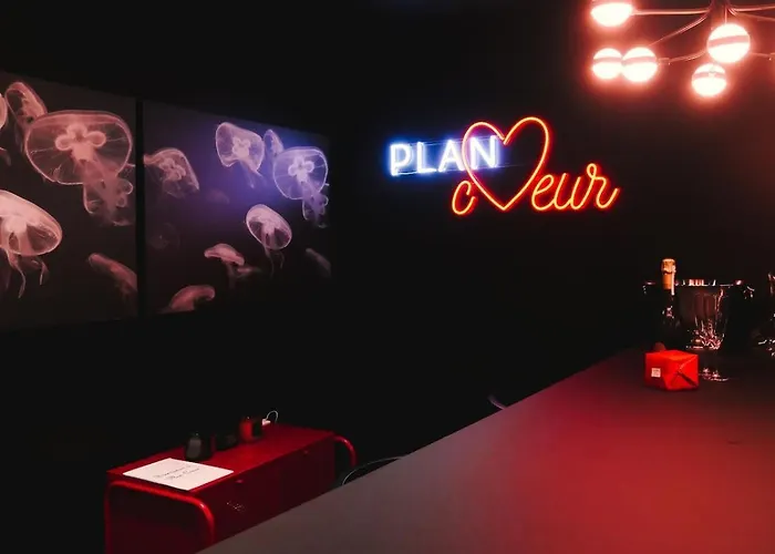 Plan Coeur Romantic Experience & Riom