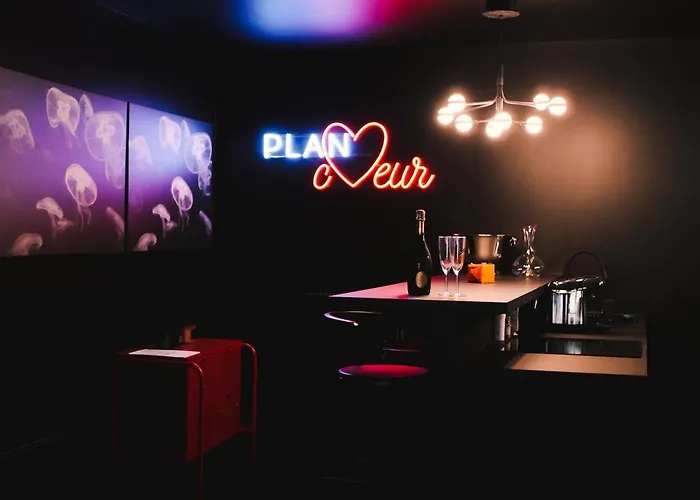 Plan Coeur Romantic Experience & Apartment